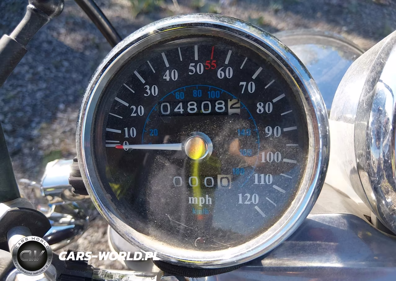 1994 Kawasaki En500 VIN:JKAENVA16RA067246 - 7