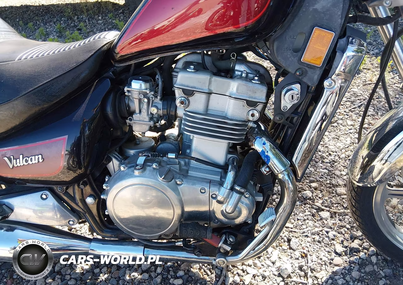 1994 Kawasaki En500 VIN:JKAENVA16RA067246 - 8