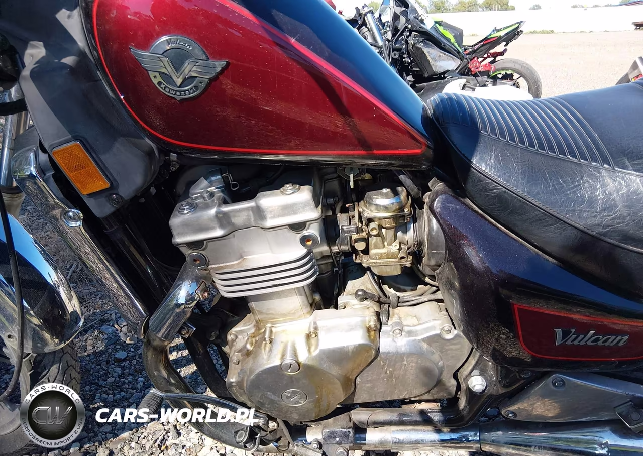 1994 Kawasaki En500 VIN:JKAENVA16RA067246 - 9