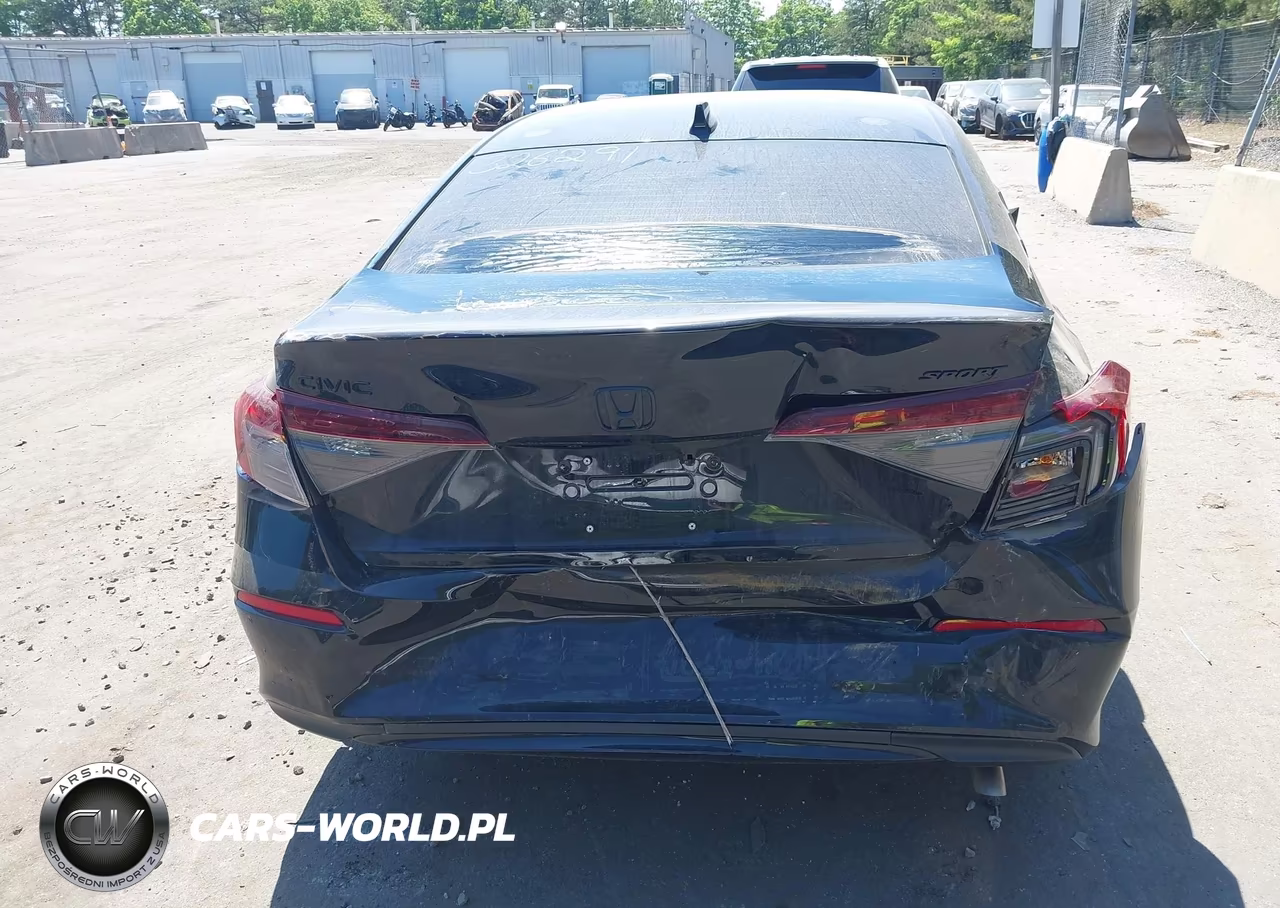 2026 Honda Civic Hybrid Sport-Sport Touring VIN:2HGFE4F88TH326291 - 15