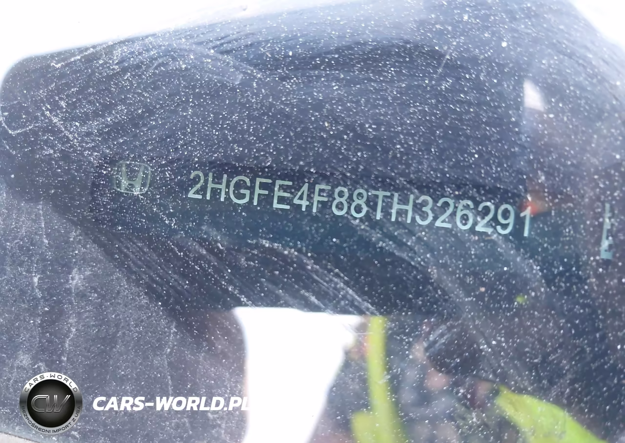 2026 Honda Civic Hybrid Sport-Sport Touring VIN:2HGFE4F88TH326291 - 16