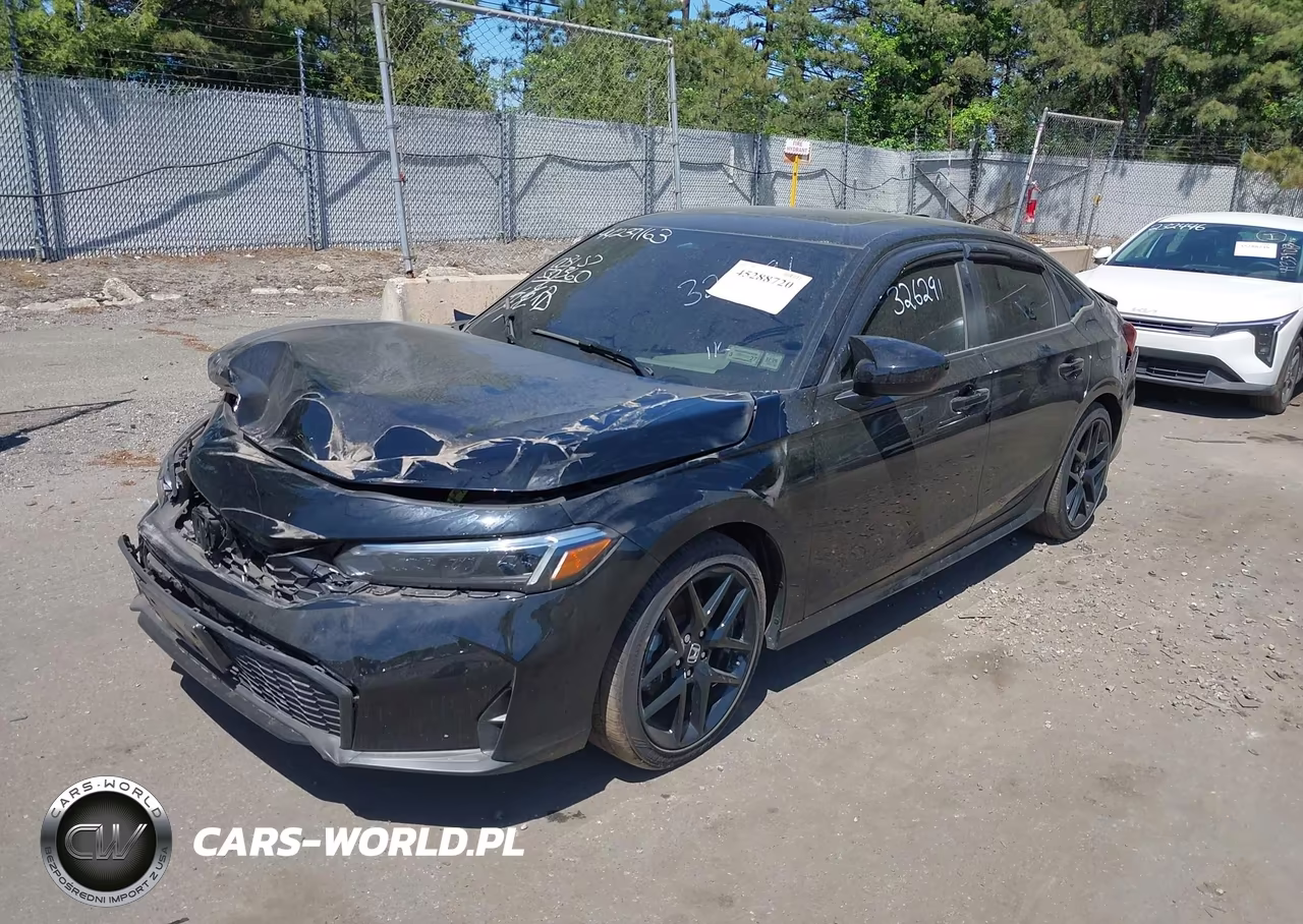 2026 Honda Civic Hybrid Sport-Sport Touring VIN:2HGFE4F88TH326291 - 2