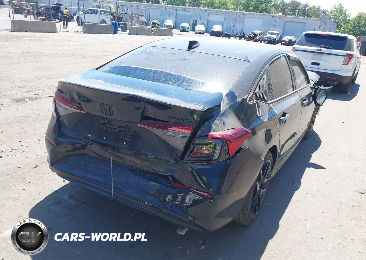 2026 Honda Civic Hybrid Sport-Sport Touring VIN:2HGFE4F88TH326291 - 4