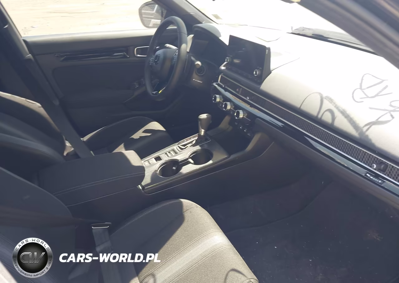2026 Honda Civic Hybrid Sport-Sport Touring VIN:2HGFE4F88TH326291 - 5