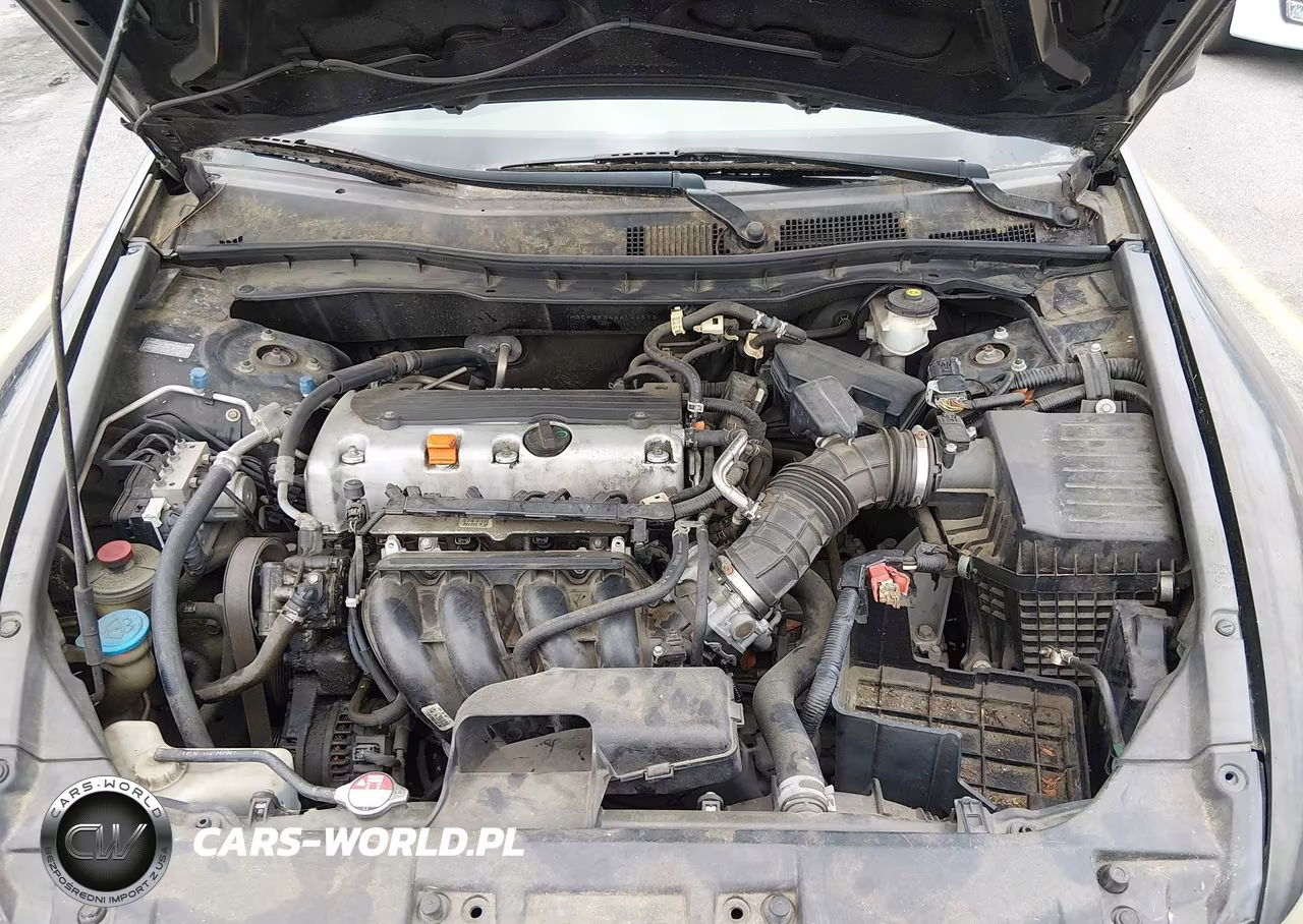 2010 Honda Accord 2.4 Lx VIN:1HGCP2F34AA144573 - 10