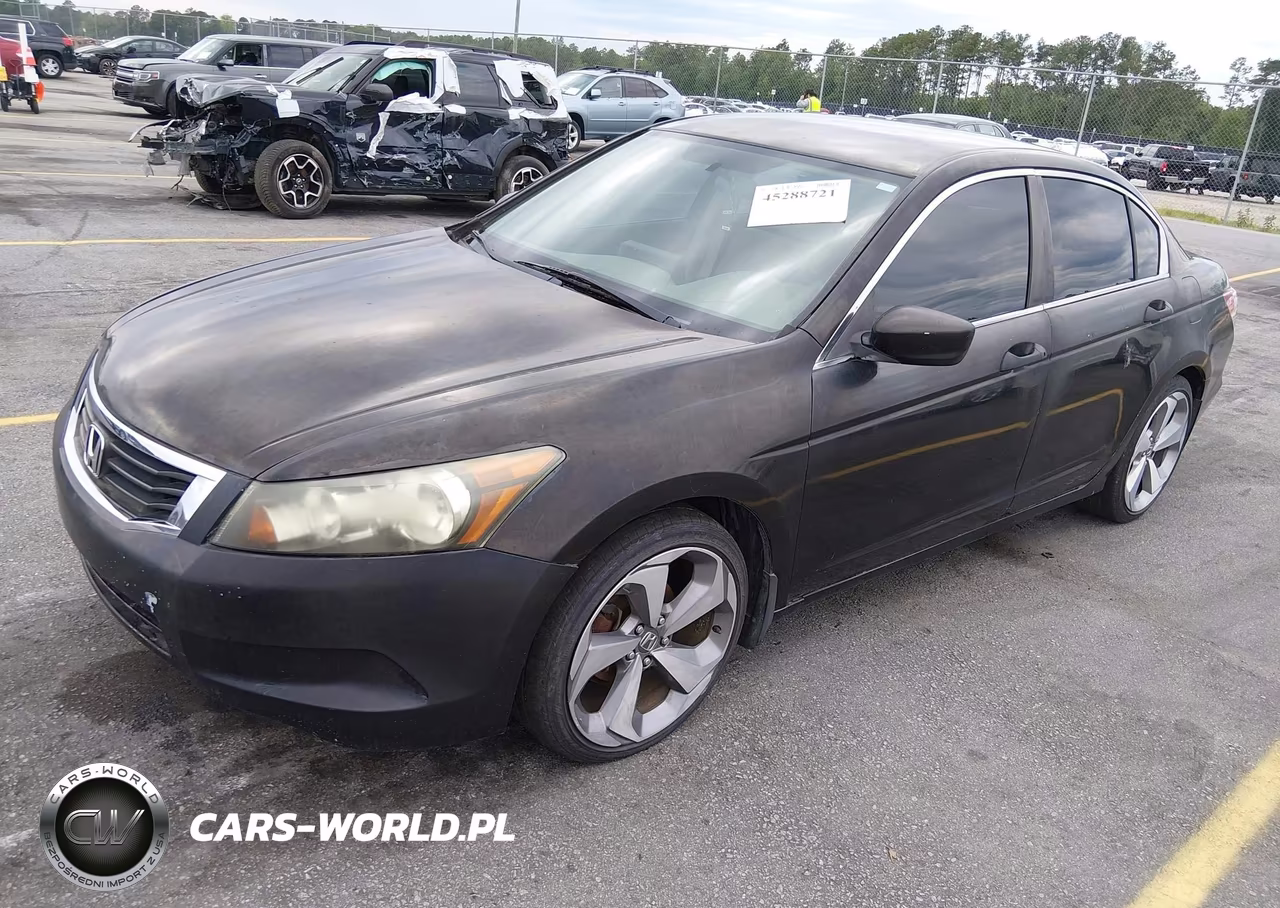 2010 Honda Accord 2.4 Lx VIN:1HGCP2F34AA144573 - 2