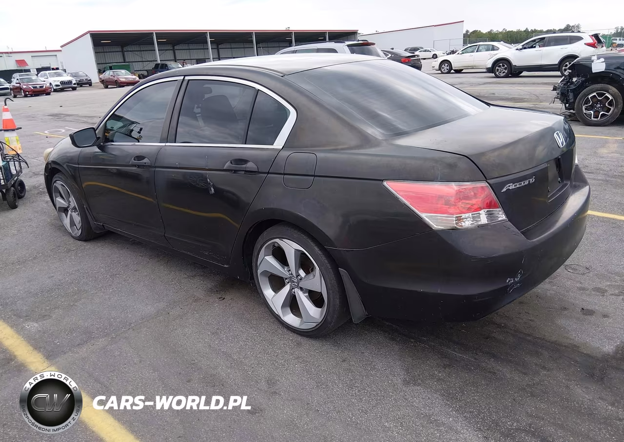 2010 Honda Accord 2.4 Lx VIN:1HGCP2F34AA144573 - 3