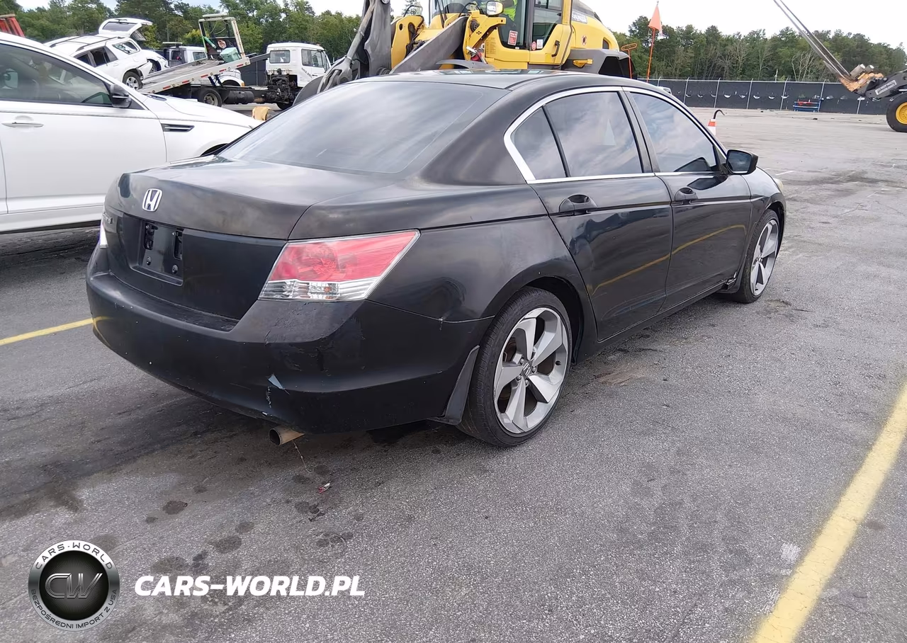 2010 Honda Accord 2.4 Lx VIN:1HGCP2F34AA144573 - 4