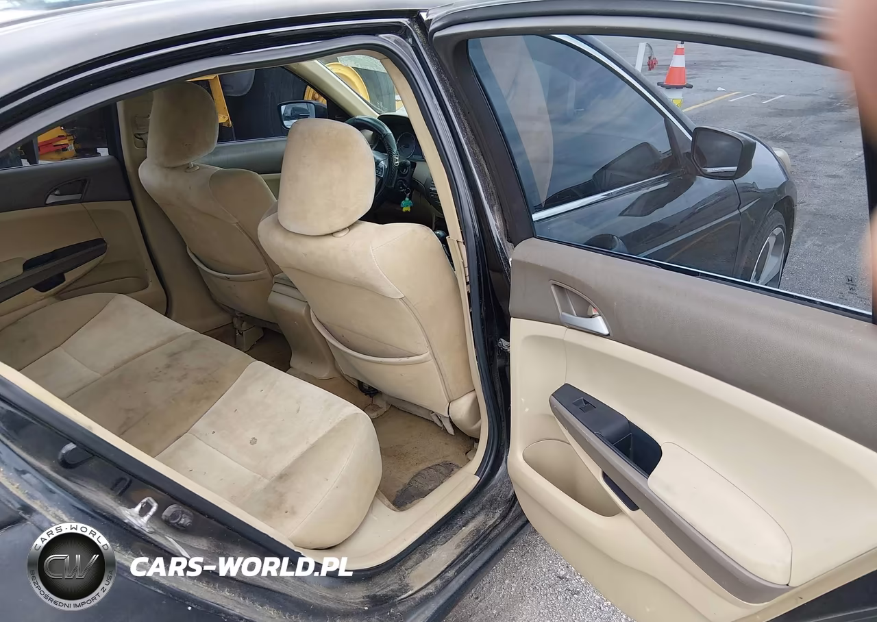 2010 Honda Accord 2.4 Lx VIN:1HGCP2F34AA144573 - 8