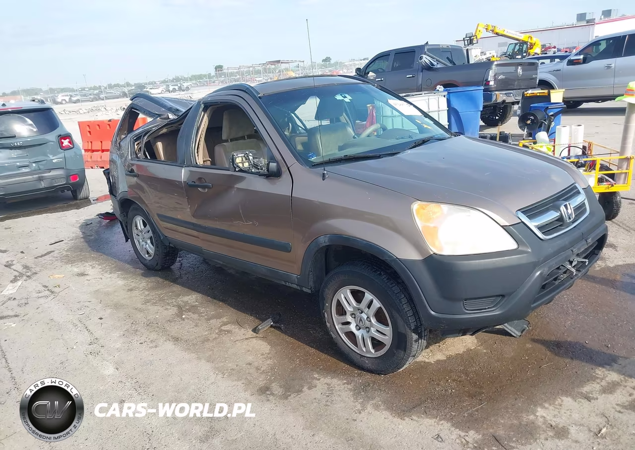 2002 Honda Cr-V Ex – zdjęcie 1 z 21