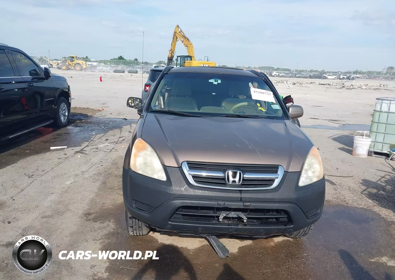 2002 Honda Cr-V Ex VIN:JHLRD78882C064533 - 12