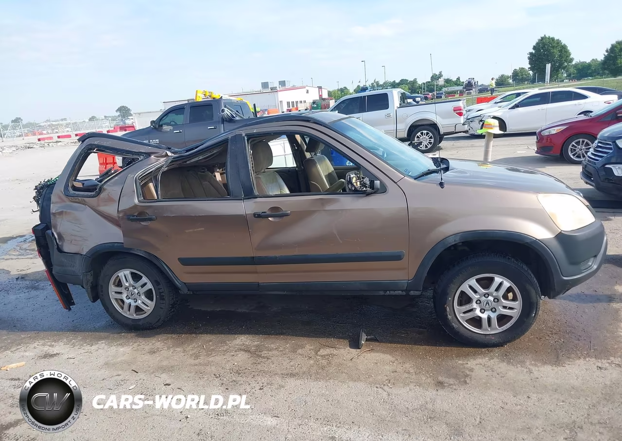 2002 Honda Cr-V Ex VIN:JHLRD78882C064533 - 13
