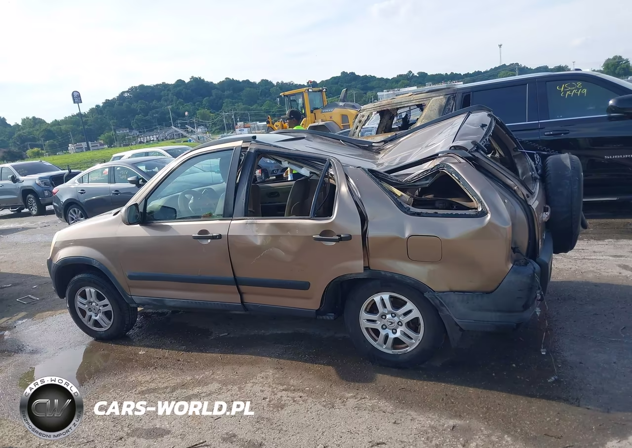 2002 Honda Cr-V Ex VIN:JHLRD78882C064533 - 14