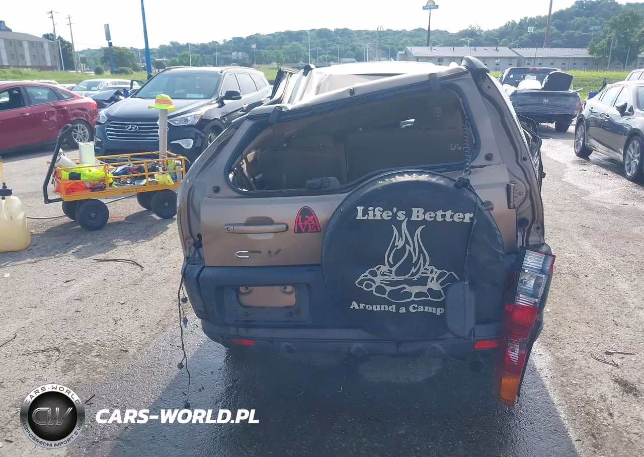 2002 Honda Cr-V Ex VIN:JHLRD78882C064533 - 16