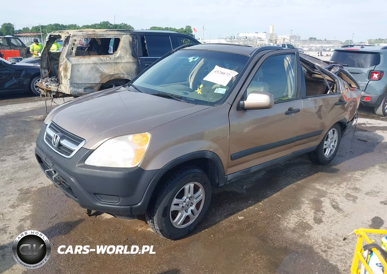 2002 Honda Cr-V Ex VIN:JHLRD78882C064533 - 2