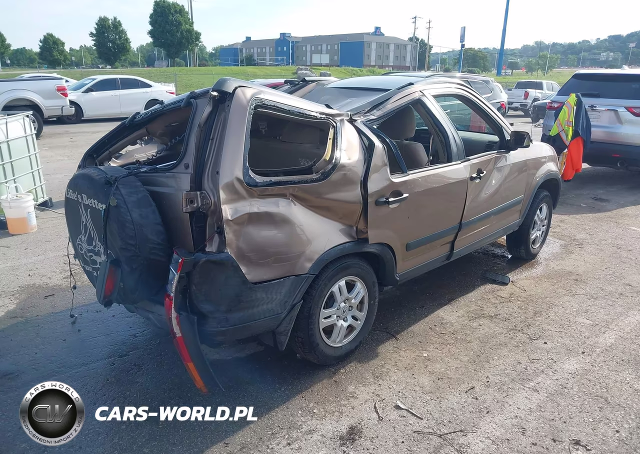 2002 Honda Cr-V Ex VIN:JHLRD78882C064533 - 4