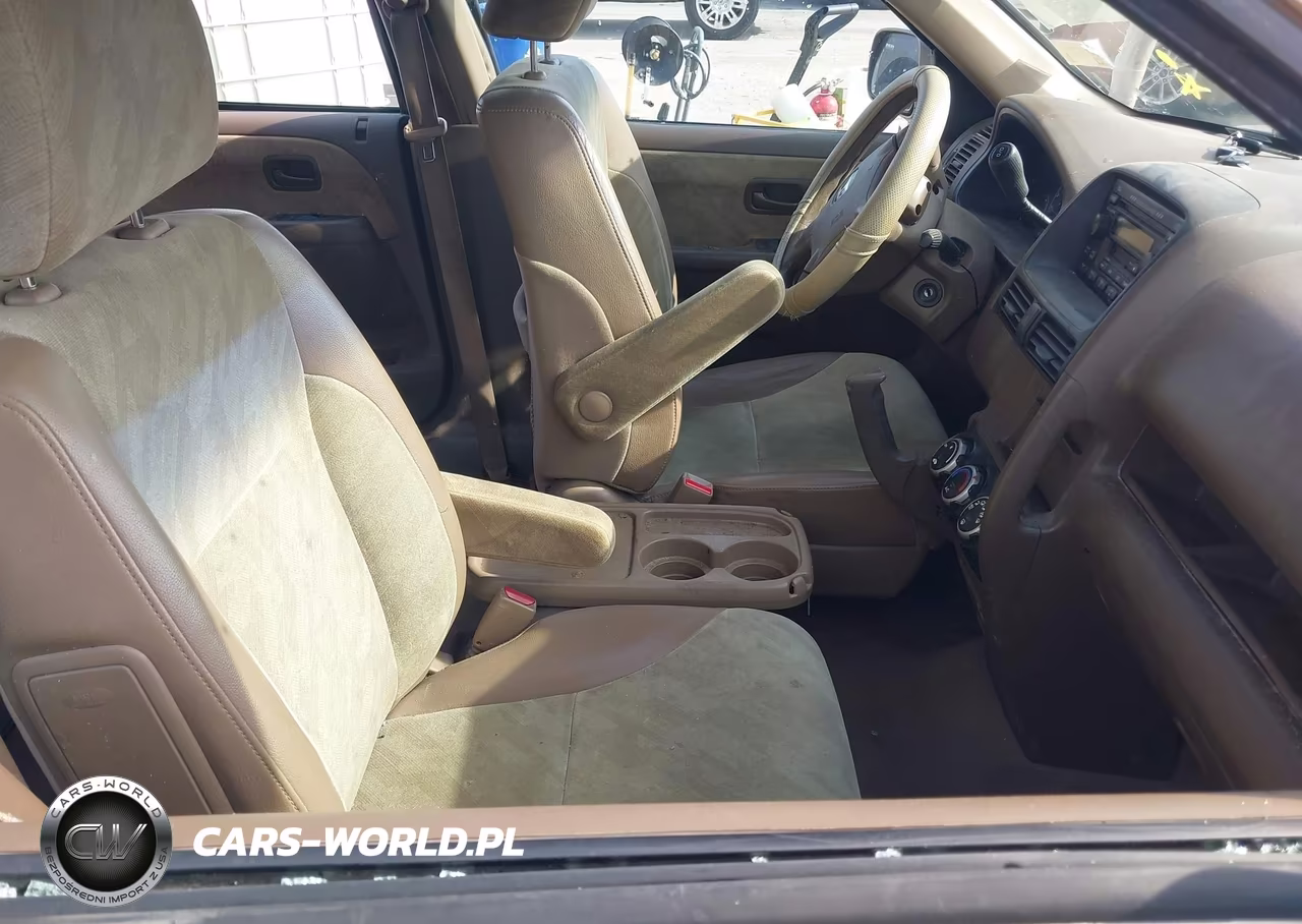 2002 Honda Cr-V Ex VIN:JHLRD78882C064533 - 5