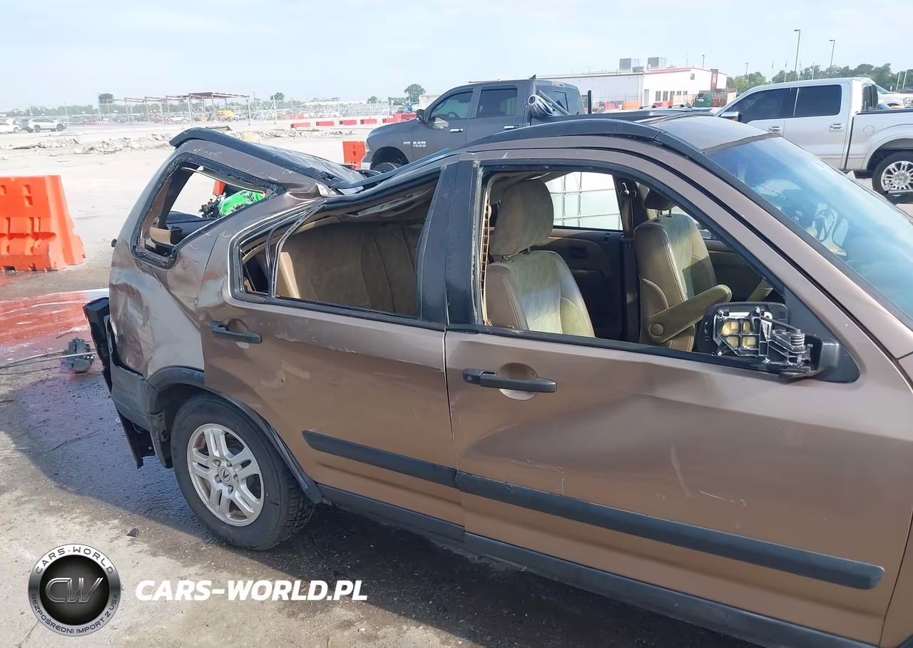2002 Honda Cr-V Ex VIN:JHLRD78882C064533 - 6
