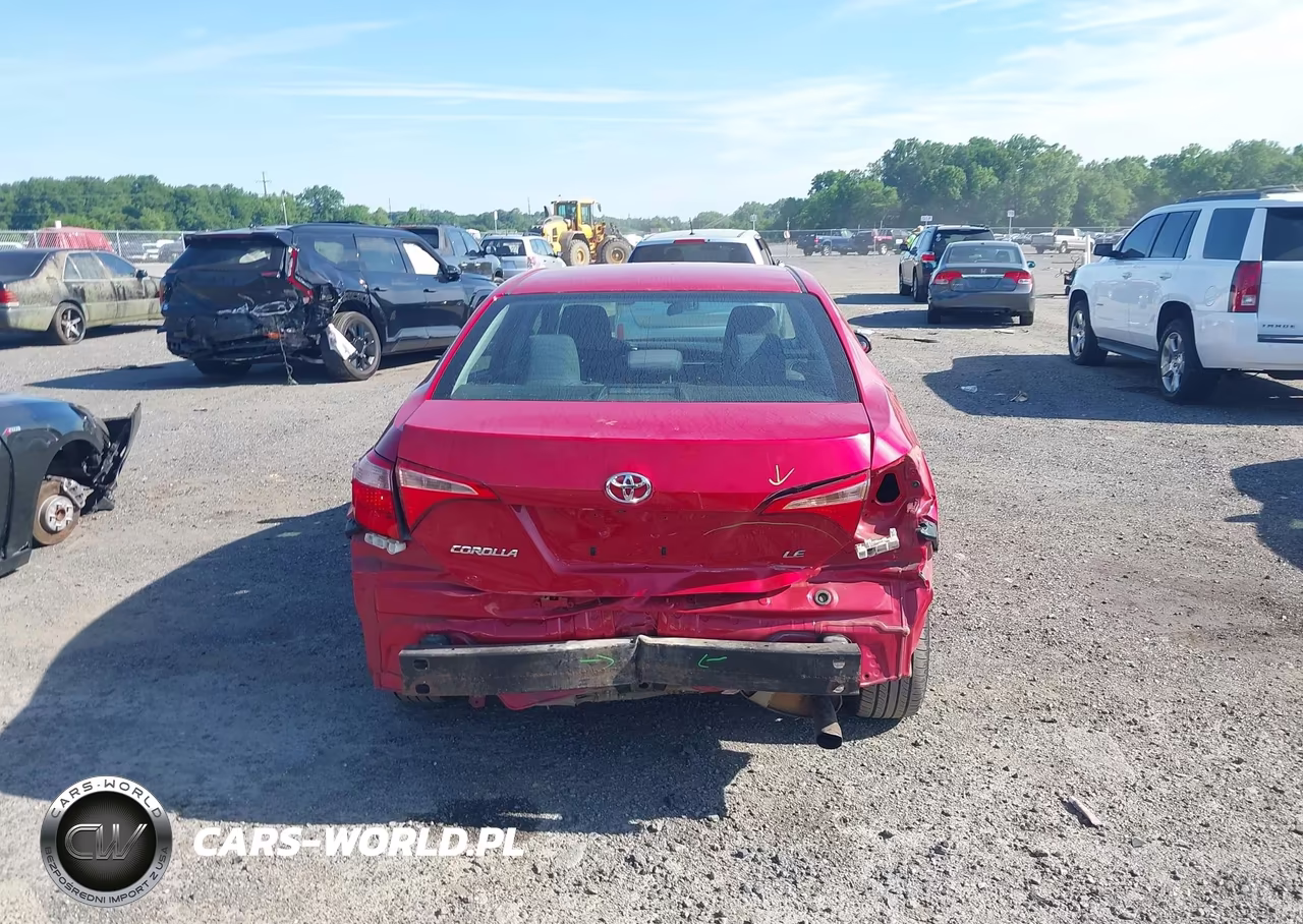 2019 Toyota Corolla Le VIN:2T1BURHE1KC194287 - 16