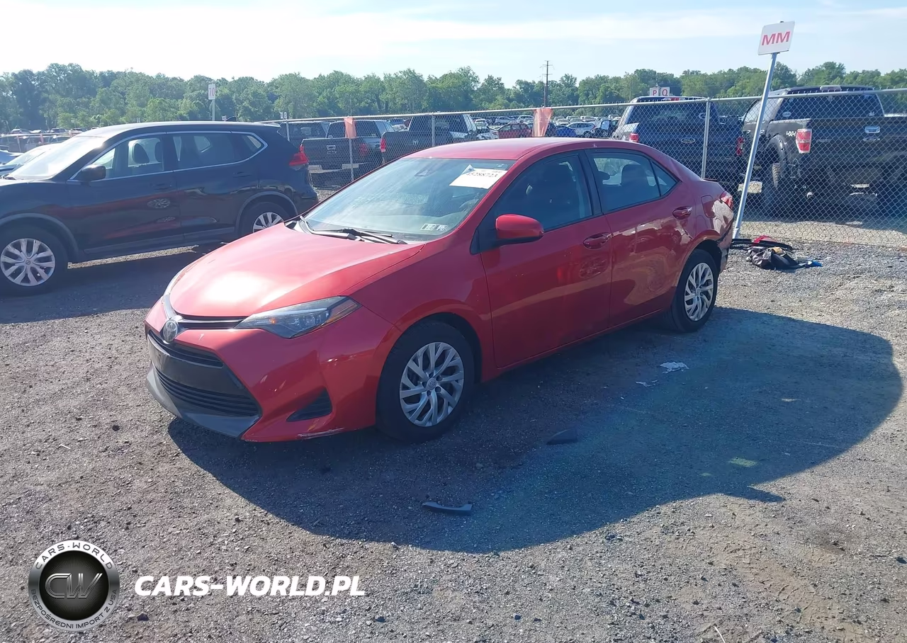 2019 Toyota Corolla Le VIN:2T1BURHE1KC194287 - 2