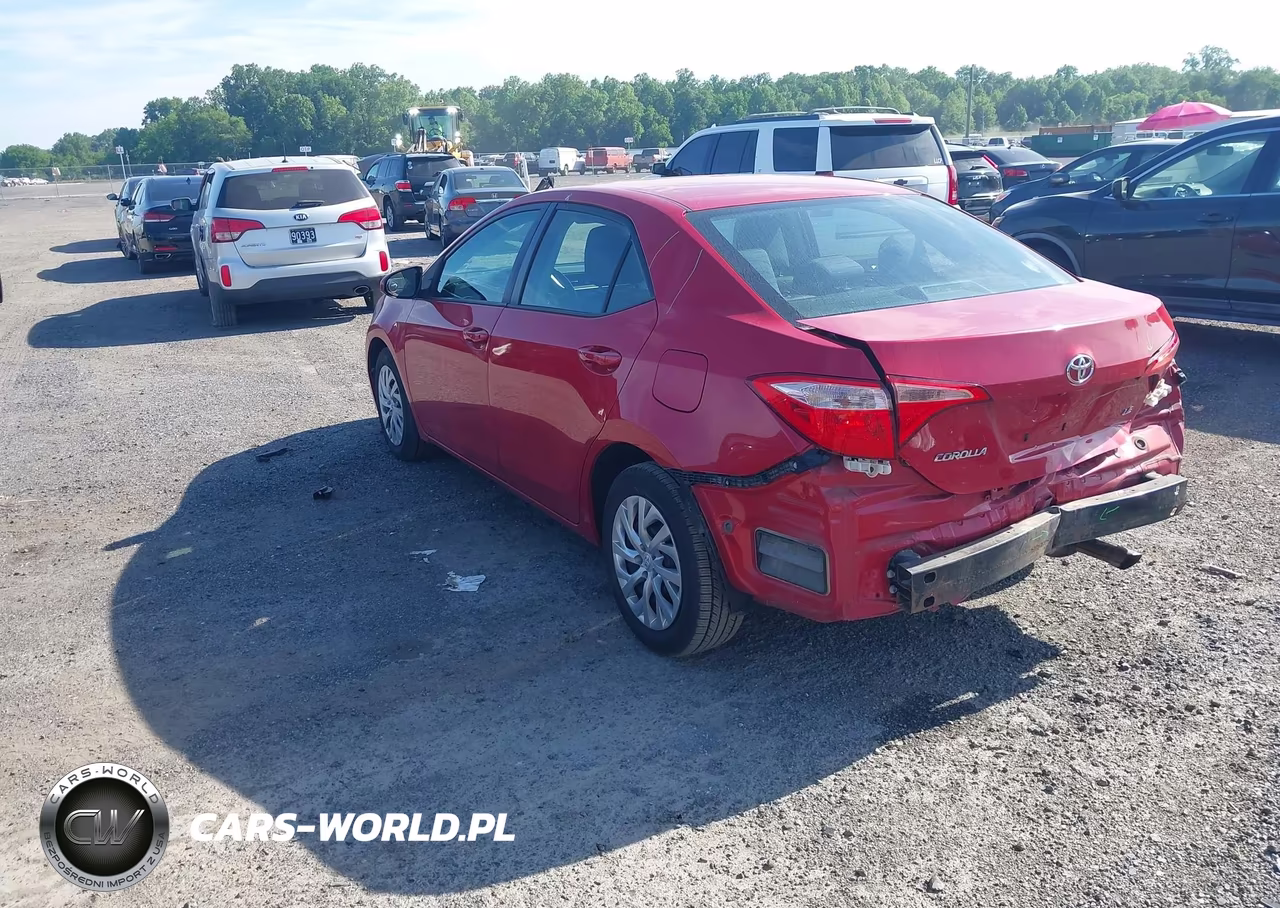 2019 Toyota Corolla Le VIN:2T1BURHE1KC194287 - 3