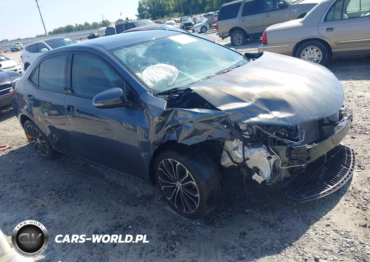 2014 Toyota Corolla S Plus – zdjęcie 1 z 15