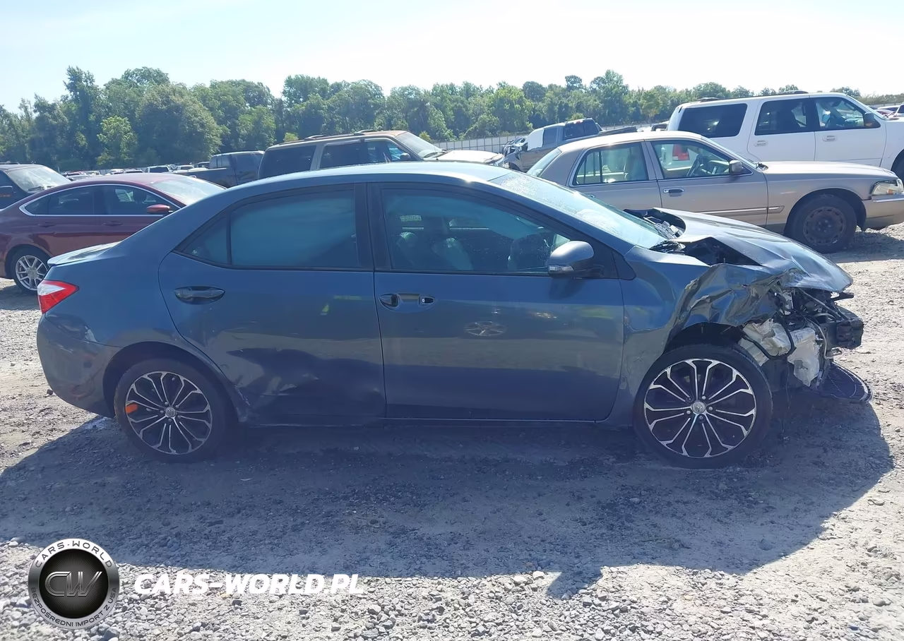 2014 Toyota Corolla S Plus VIN:2T1BURHE0EC013877 - 12