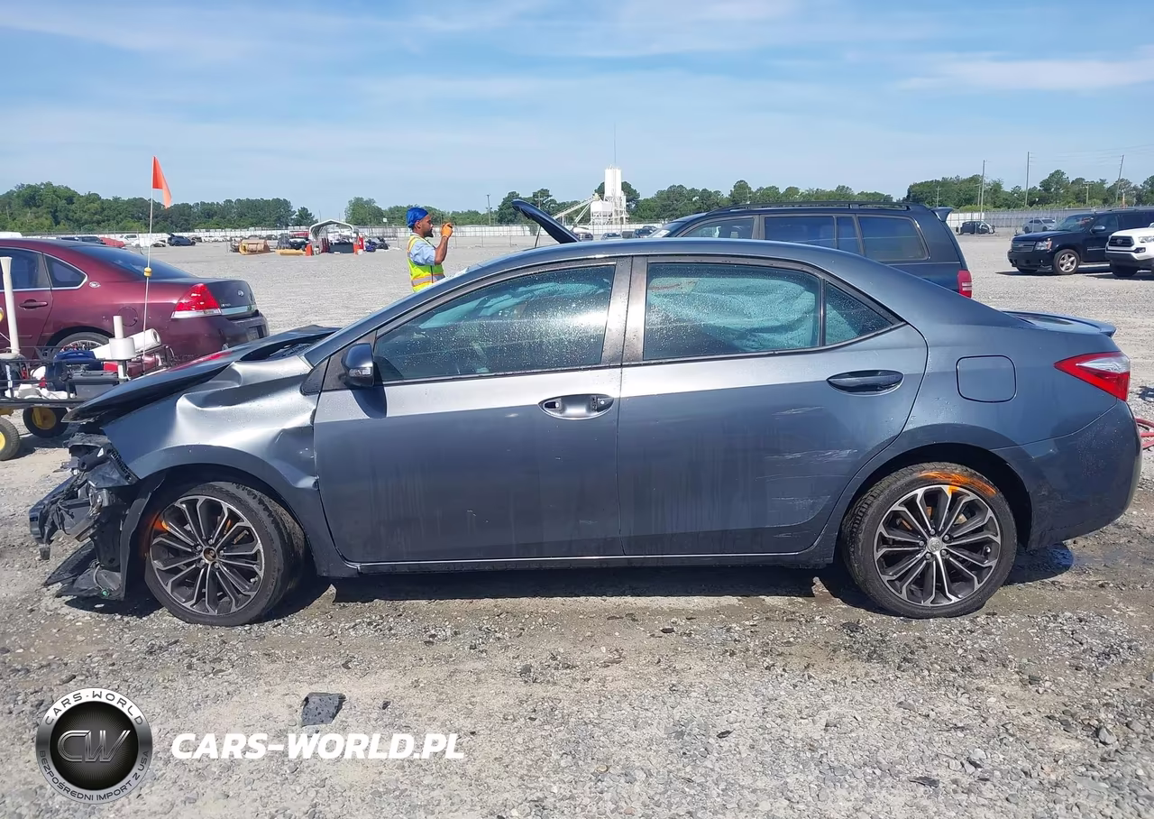 2014 Toyota Corolla S Plus VIN:2T1BURHE0EC013877 - 13