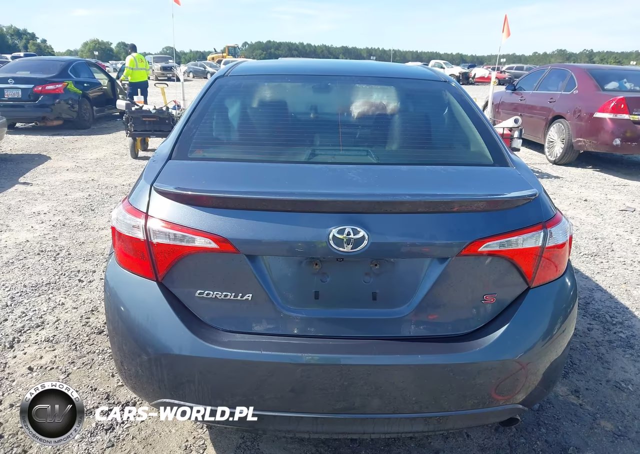 2014 Toyota Corolla S Plus VIN:2T1BURHE0EC013877 - 15