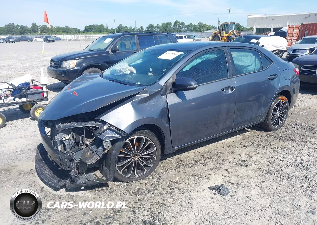 2014 Toyota Corolla S Plus VIN:2T1BURHE0EC013877 - 2