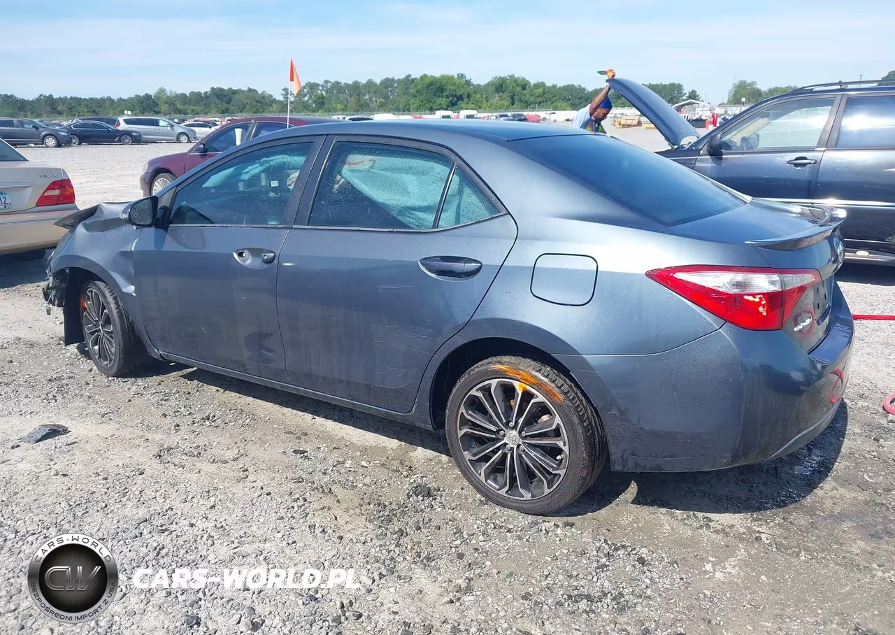 2014 Toyota Corolla S Plus VIN:2T1BURHE0EC013877 - 3