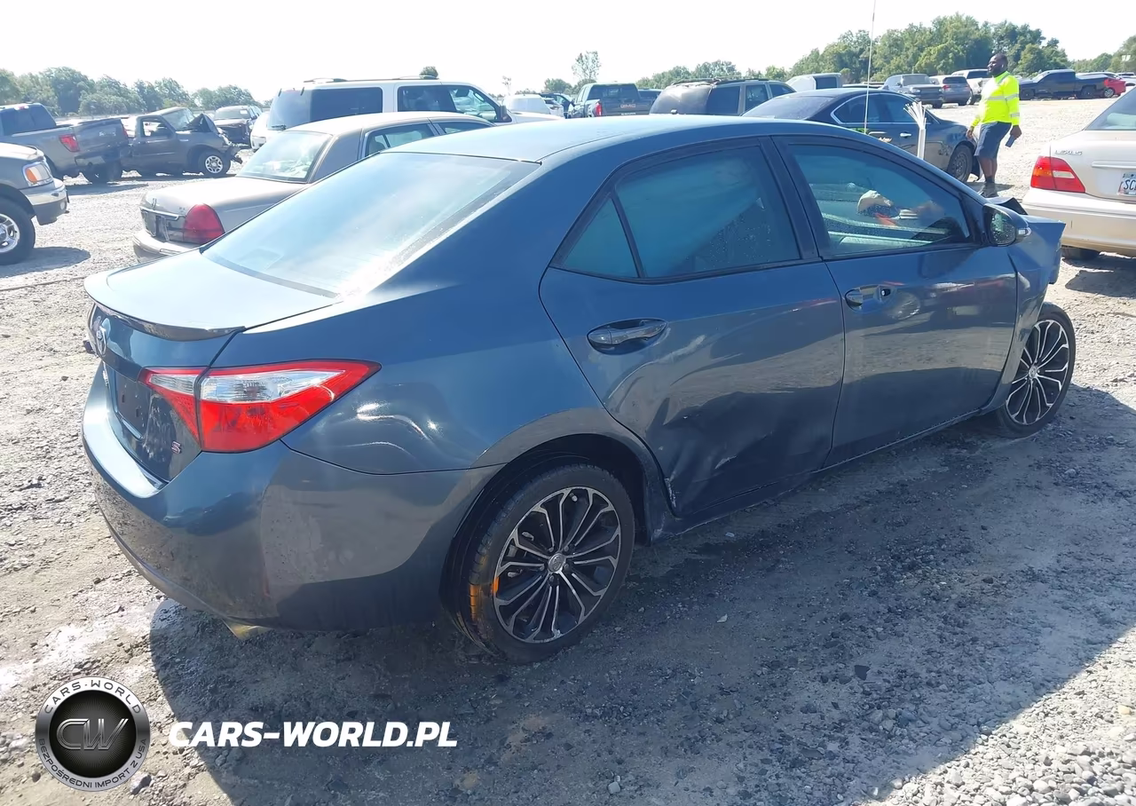 2014 Toyota Corolla S Plus VIN:2T1BURHE0EC013877 - 4