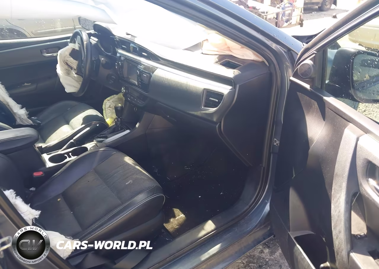 2014 Toyota Corolla S Plus VIN:2T1BURHE0EC013877 - 5