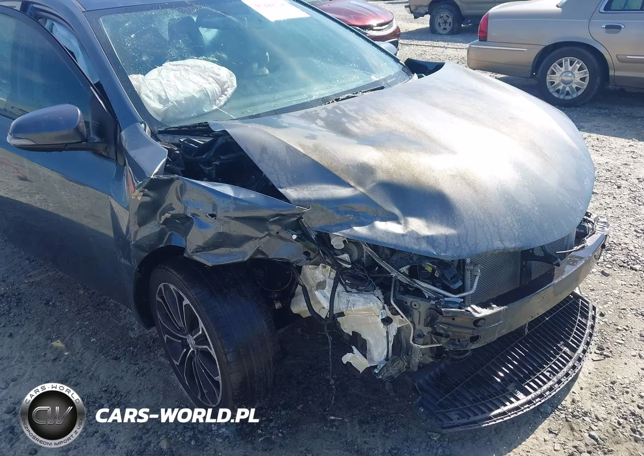 2014 Toyota Corolla S Plus VIN:2T1BURHE0EC013877 - 6