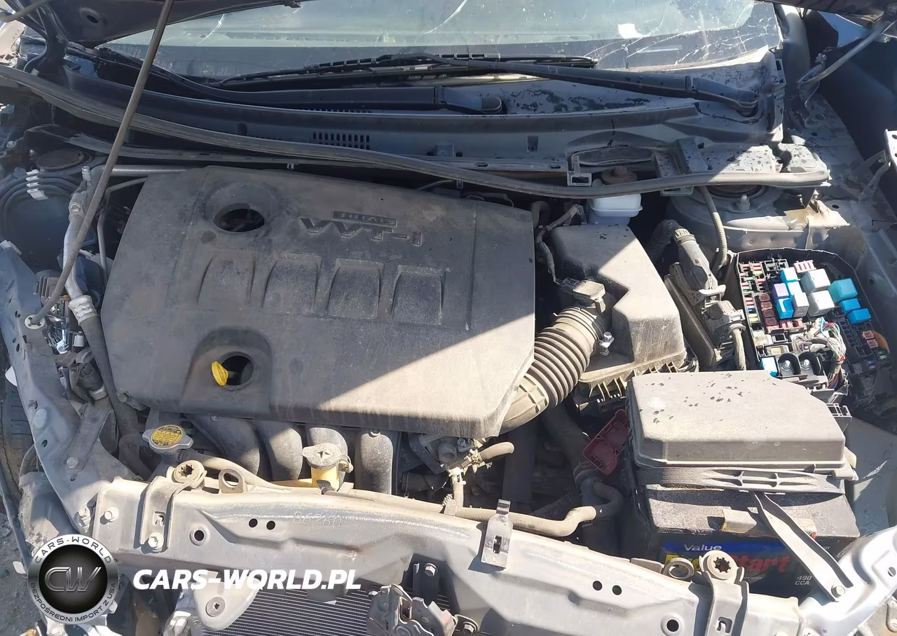 2014 Toyota Corolla S Plus VIN:2T1BURHE0EC013877 - 9