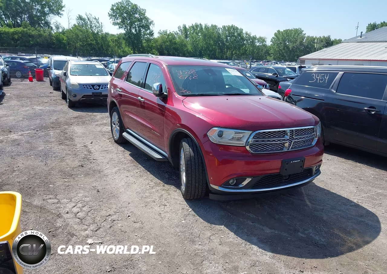 2014 Dodge Durango Citadel – zdjęcie 1 z 18