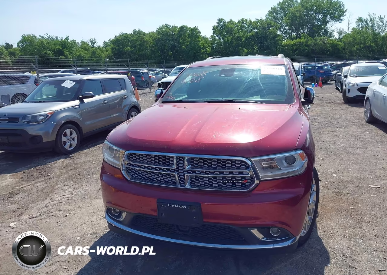 2014 Dodge Durango Citadel VIN:1C4RDJEG5EC971038 - 12