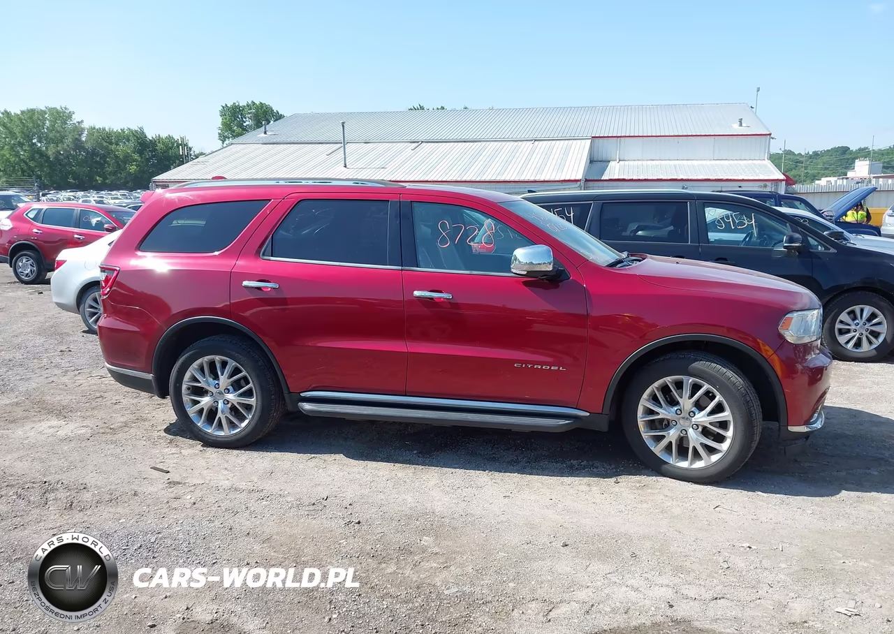 2014 Dodge Durango Citadel VIN:1C4RDJEG5EC971038 - 13