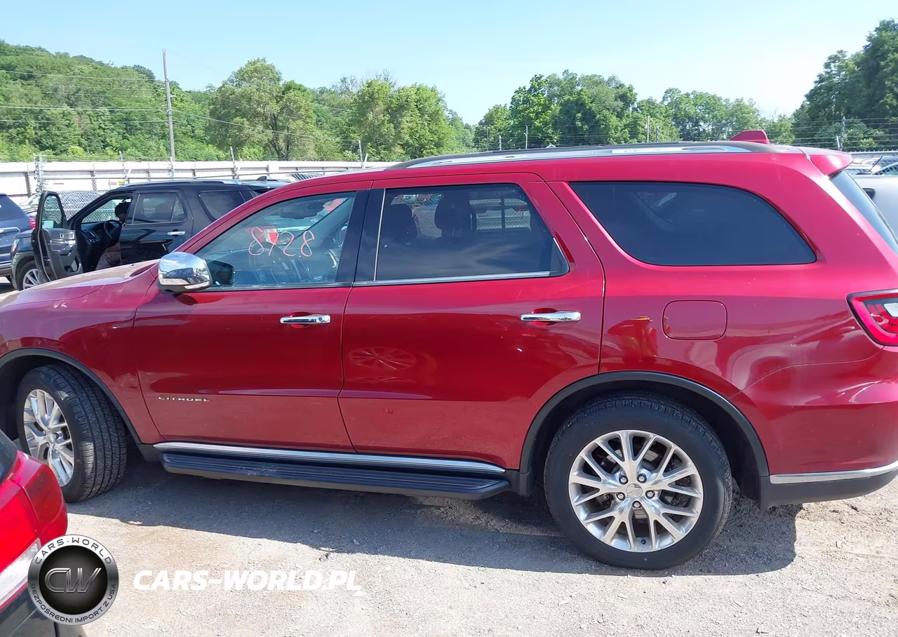 2014 Dodge Durango Citadel VIN:1C4RDJEG5EC971038 - 14