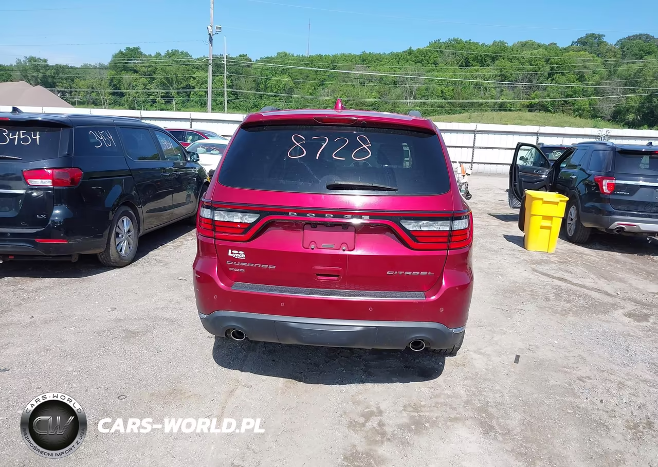 2014 Dodge Durango Citadel VIN:1C4RDJEG5EC971038 - 16