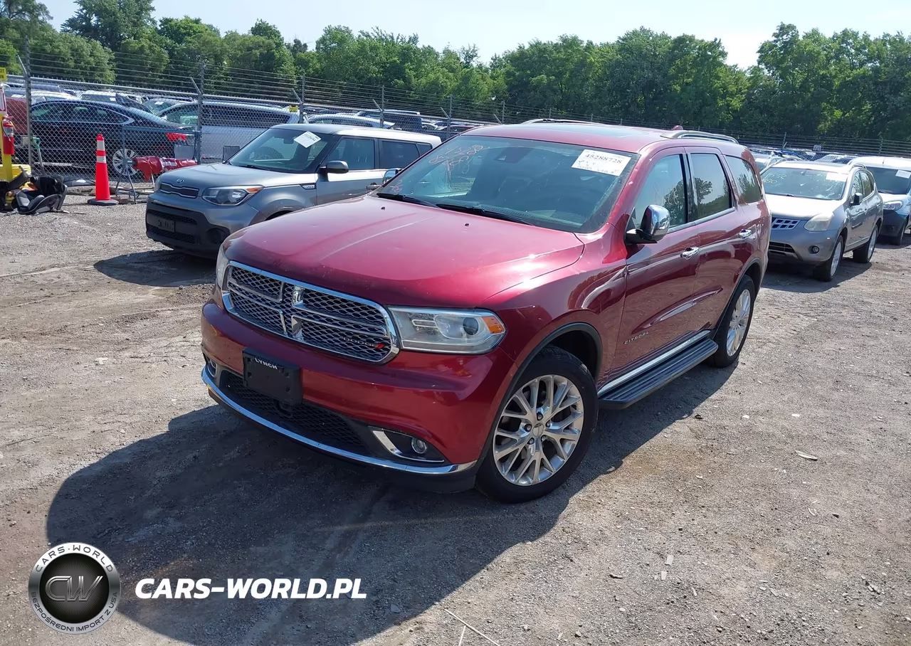 2014 Dodge Durango Citadel VIN:1C4RDJEG5EC971038 - 2