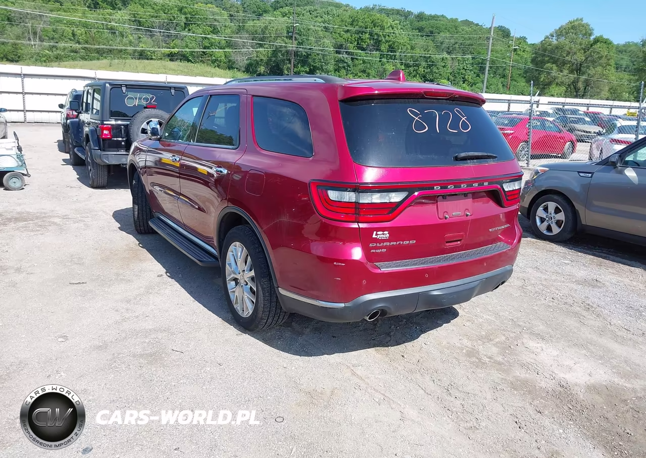 2014 Dodge Durango Citadel VIN:1C4RDJEG5EC971038 - 3