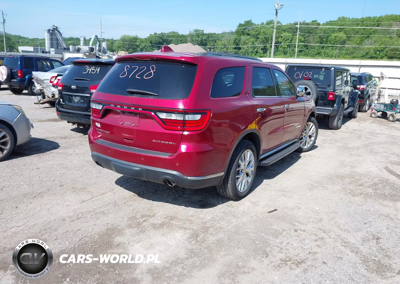 2014 Dodge Durango Citadel VIN:1C4RDJEG5EC971038 - 4