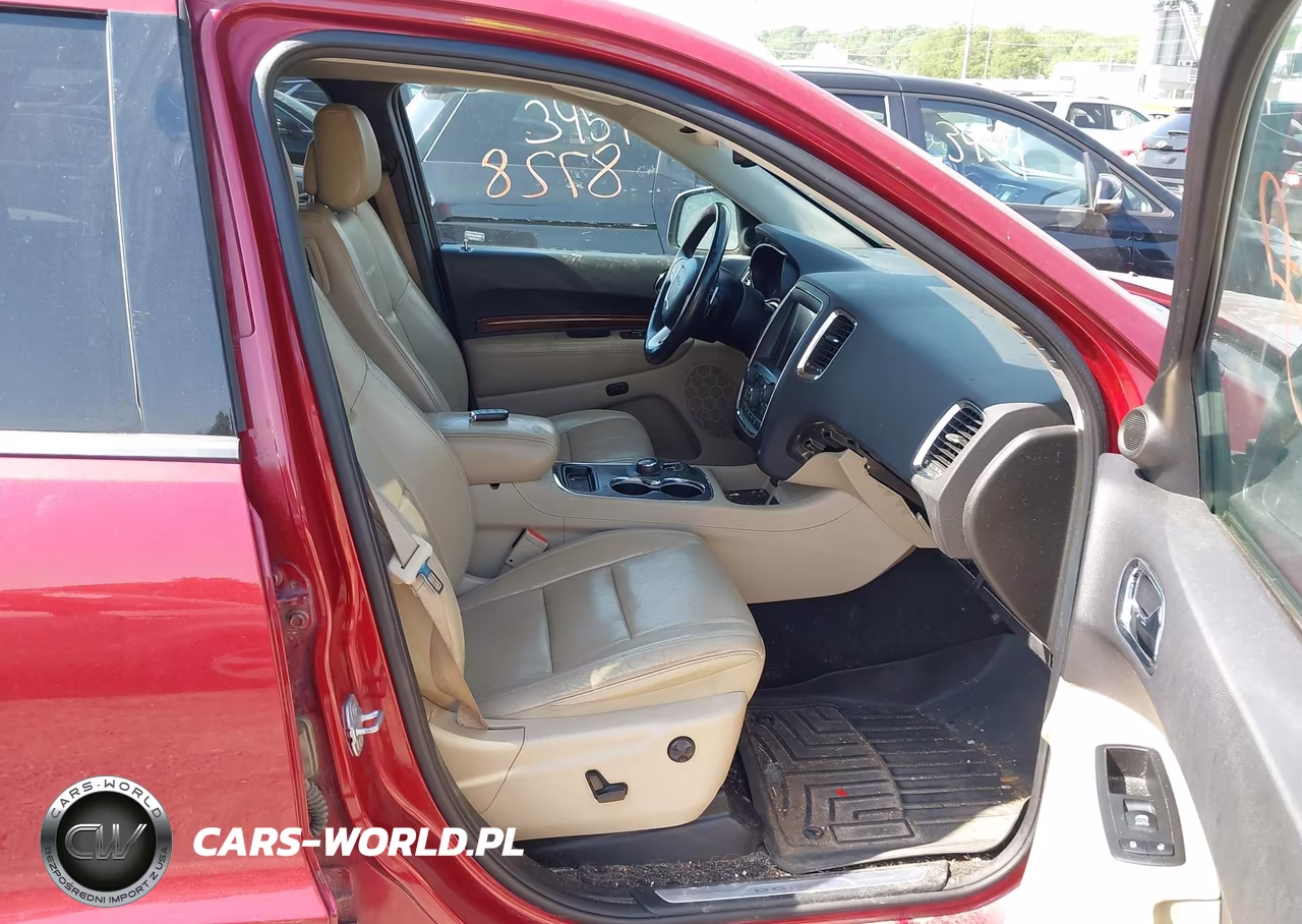 2014 Dodge Durango Citadel VIN:1C4RDJEG5EC971038 - 5