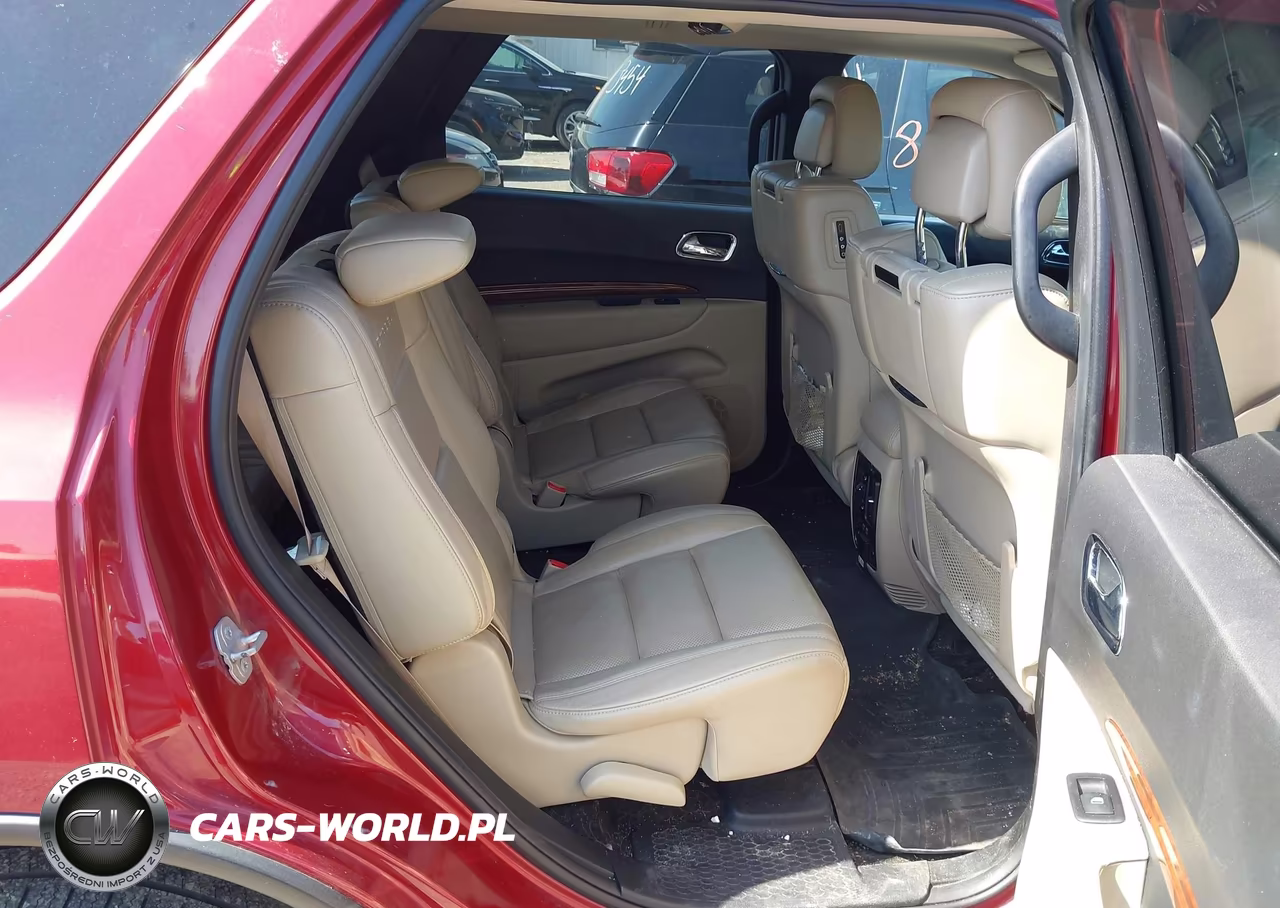 2014 Dodge Durango Citadel VIN:1C4RDJEG5EC971038 - 8