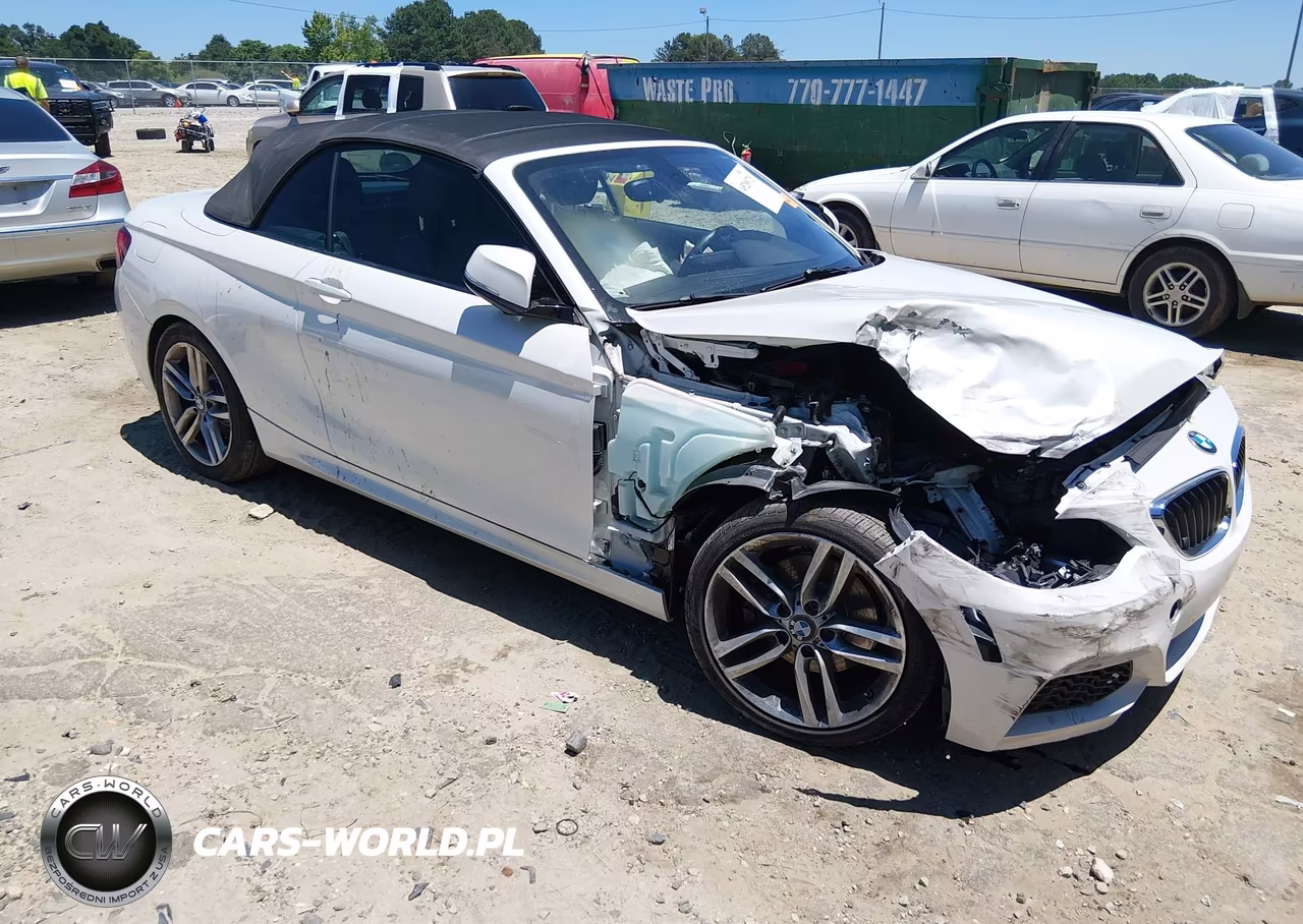 2016 BMW 228I