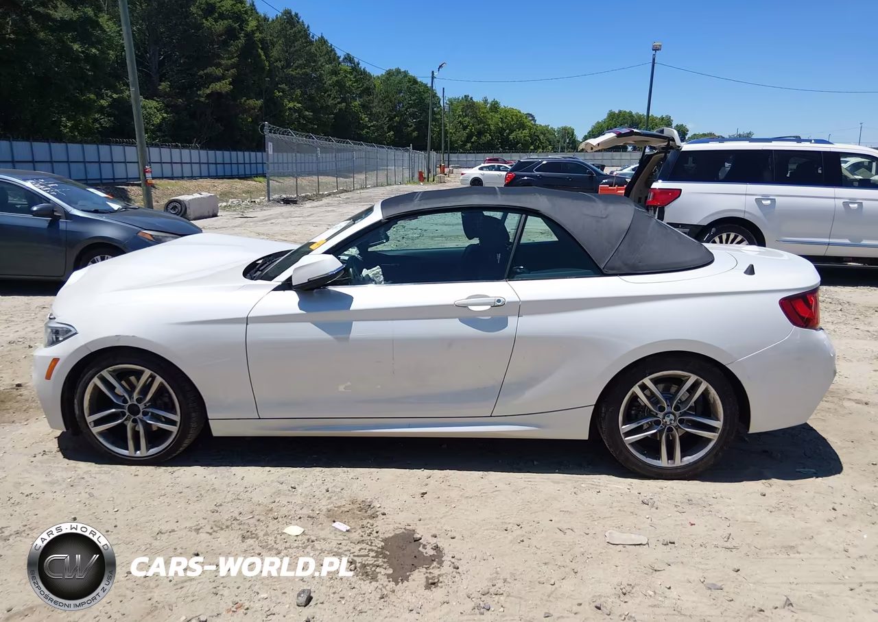 2016 BMW 228I VIN:WBA1K9C56GV710363 - 15