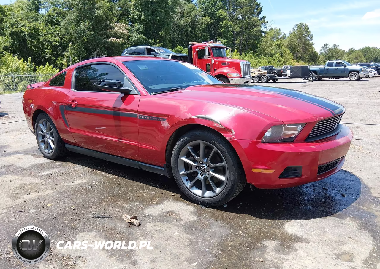 2012 Ford Mustang V6 Premium