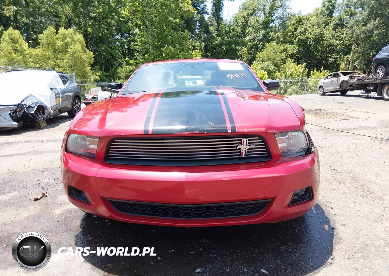 2012 Ford Mustang V6 Premium VIN:1ZVBP8AM5C5271712 - 12