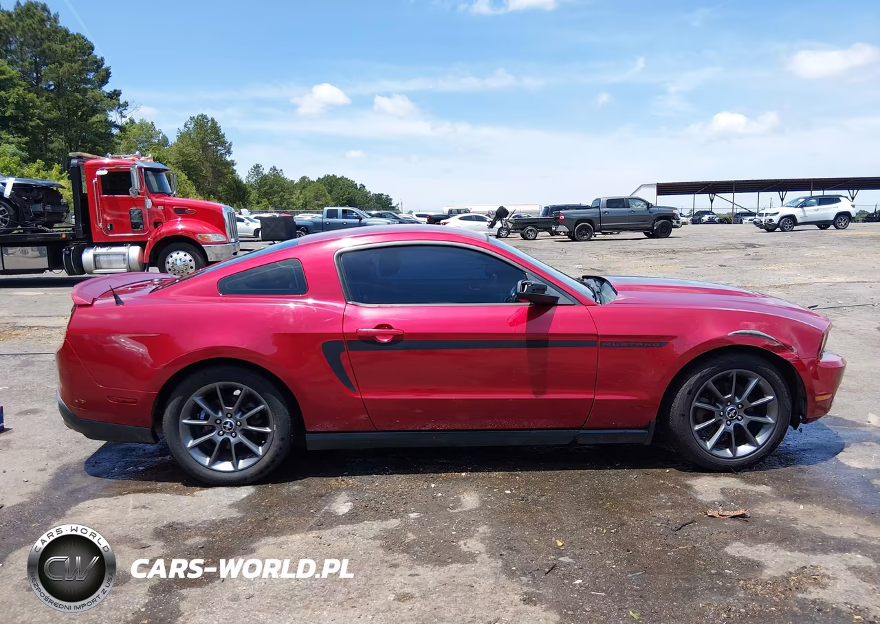 2012 Ford Mustang V6 Premium VIN:1ZVBP8AM5C5271712 - 13